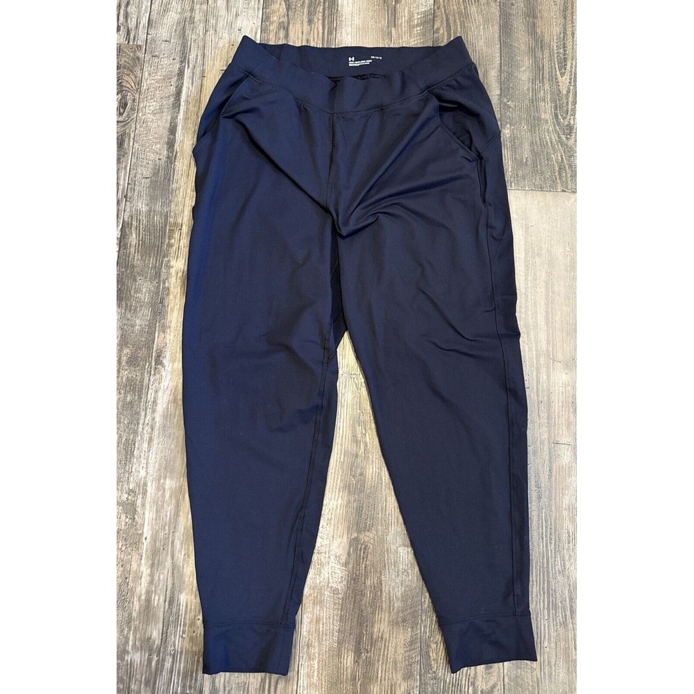 Under Armour Cold Gear Loose Sweat Pants /Size Lg. Deep Pockets. Comfy Athletic